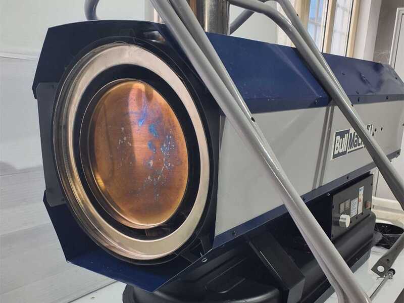 OUTLET - UTILIZZATO PER PROVA - BullMach BM-IDH 50KW - Generatore aria calda diesel - a combustione indiretta
