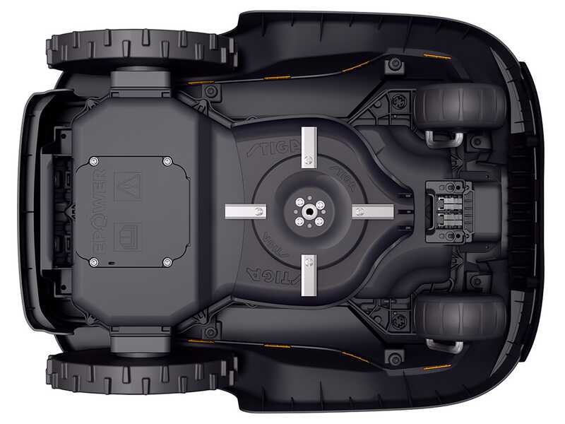 Stiga Vista A 15v - Robot rasaerba - Senza impianto - con batteria E-Power da 5,0 Ah