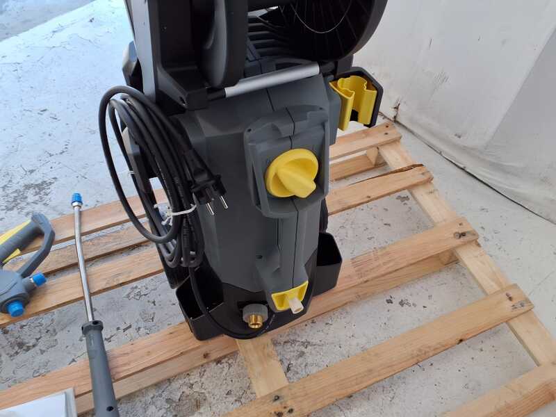 OUTLET - PICCOLI DIFETTI ESTETICI - Karcher Pro HD 5/15 CX Plus - Idropulitrice professionale ad acqua fredda - 200 bar - 500 l/h
