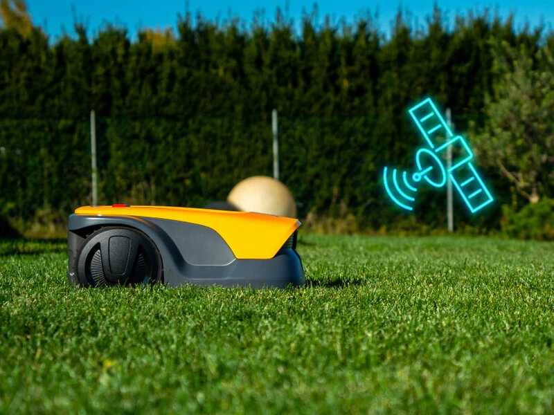 Stiga Vista A 25v - Robot rasaerba - Senza impianto - con batteria E-Power da 6,0 Ah
