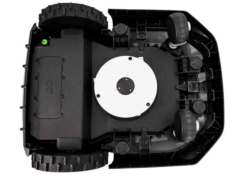EGO AURA-R2 RMR6000E  - Robot Tagliaerba senza impianto con batteria 10Ah - Decespugliatore ST1300E-S con batteria 2.5Ah