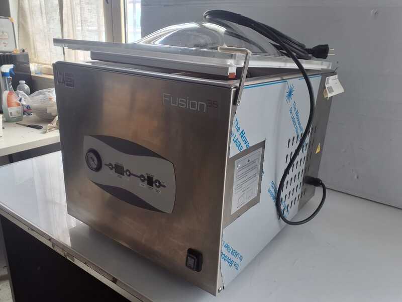 OUTLET - PICCOLI DIFETTI ESTETICI - Besser Vacuum Fusion36 - Macchina sottovuoto a campana - Barra saldante da 35cm