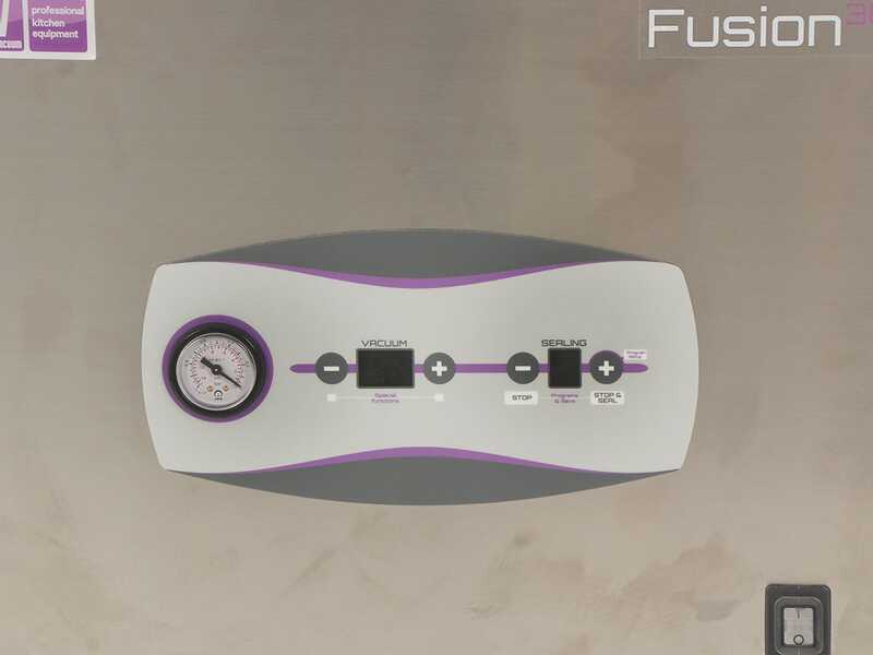 OUTLET - PICCOLI DIFETTI ESTETICI - Besser Vacuum Fusion36 - Macchina sottovuoto a campana - Barra saldante da 35cm