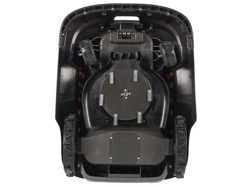 Stiga Vista A 50v - Robot rasaerba - Senza impianto - con batteria E-Power da 10 Ah