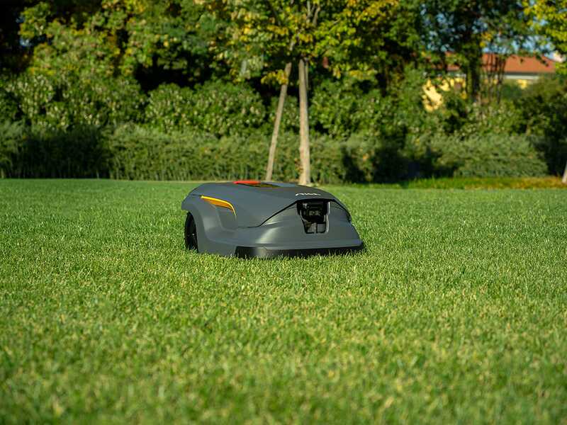 Stiga Vista A 50v - Robot rasaerba - Senza impianto - con batteria E-Power da 10 Ah