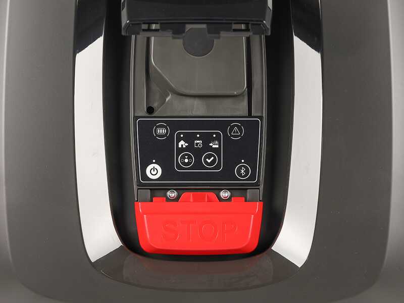 Stiga Vista A 50v - Robot rasaerba - Senza impianto - con batteria E-Power da 10 Ah