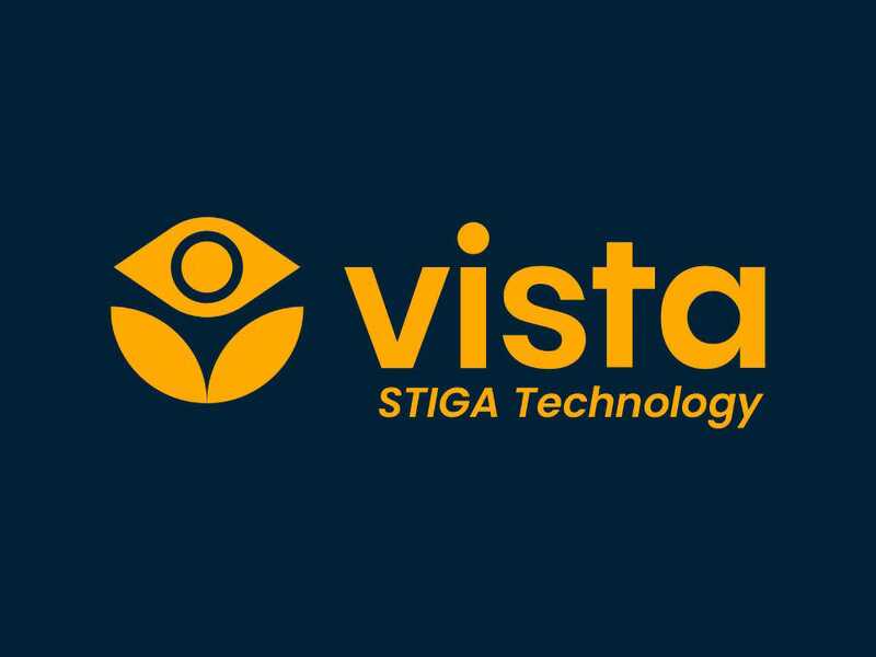 Stiga Vista A 100v - Robot rasaerba - Senza impianto - con batteria E-Power da 12 Ah
