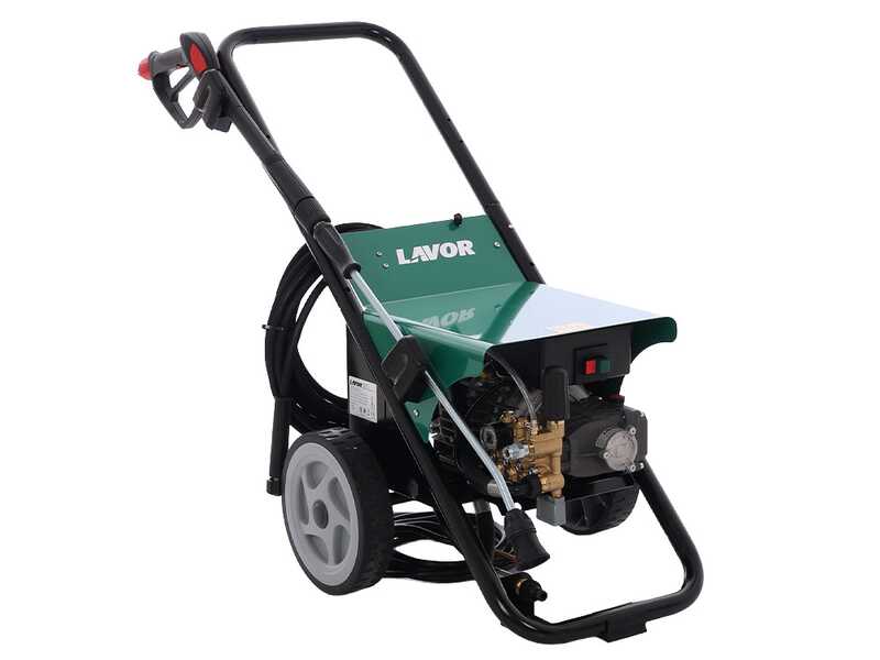 Lavor Donec R 2015 LP - Idropulitrice a freddo professionale - 230 Bar max - 900 l/h - Pompa professionale 1450 RPM