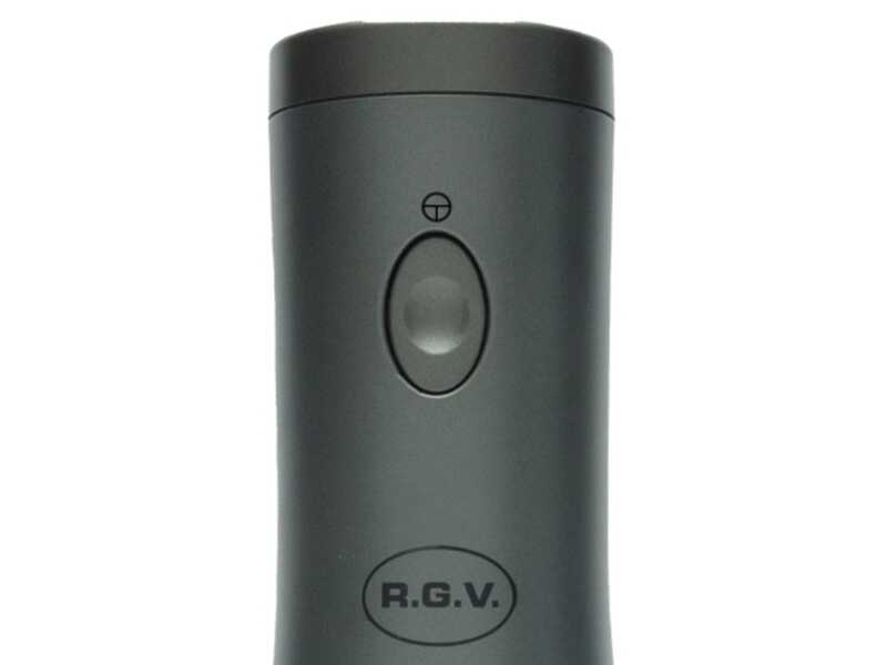 RGV Cheesy Grigia - Grattugia elettrica cordless da tavolo - 30 W