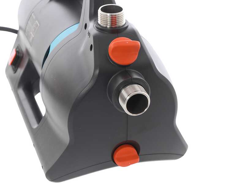 Gardena 5400 Silent - Pompa elettrica autoadescante da giardino - 650 W