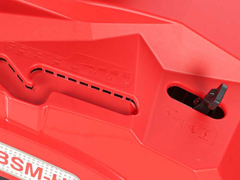 GeoTech RM 75-610 BSM-H - Trattorino tagliaerba mini-rider con cambio idrostatico - Motore da 224cc