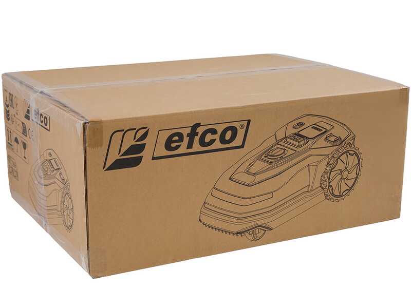 Efco R 2000i - Robot tagliaerba - Con filo perimetrale