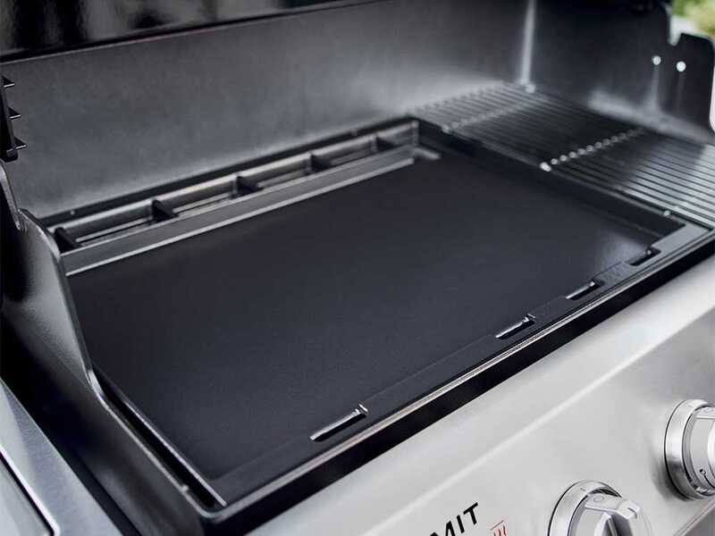 Piastra in ghisa smaltata Weber - Per barbecue Genesis serie 300 e Summit FS38