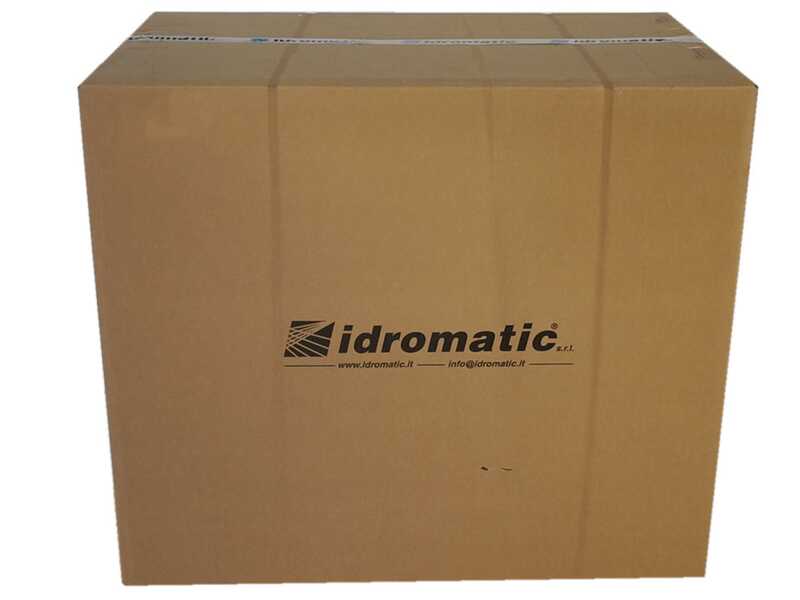 Idromatic Astra 200.15 - Idropulitrice ad acqua calda professionale trifase - 200 bar - 900 l/h