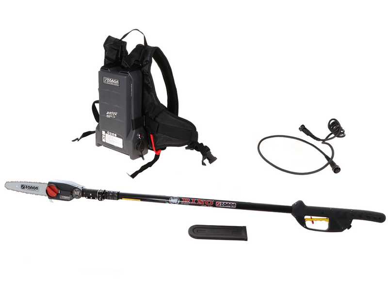 OUTLET - PICCOLI DIFETTI ESTETICI - Zanon Rino AL 200 - Potatore a batteria su asta telescopica - 50.4V 15.9Ah