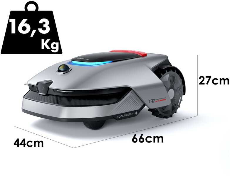 Dreame A2 3000 - Robot Tagliaerba - Senza impianto