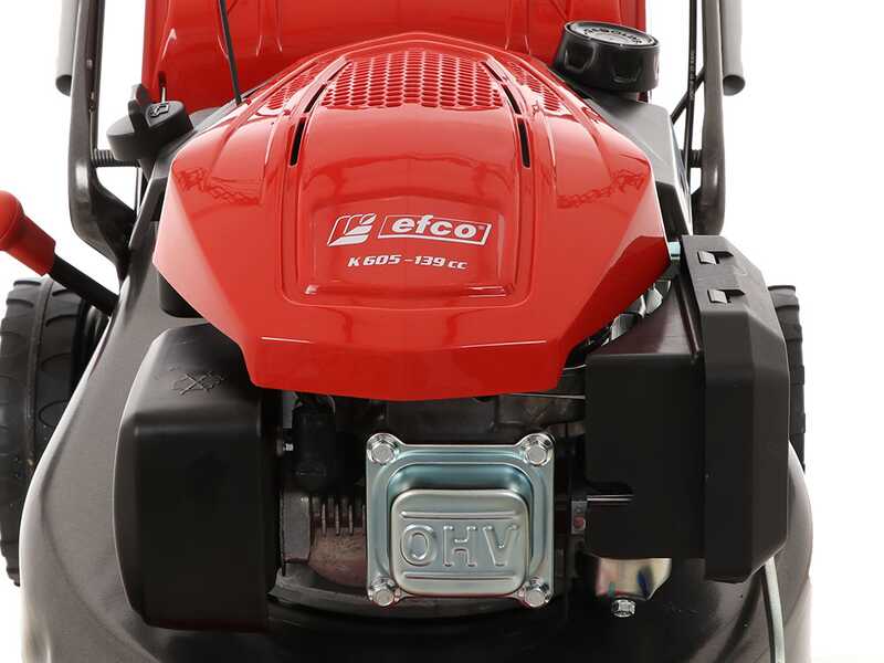Efco LR 44 TK Comfort Plus - Rasaerba a scoppio trazionato - Motore Emak K 605 OHV da 139cc