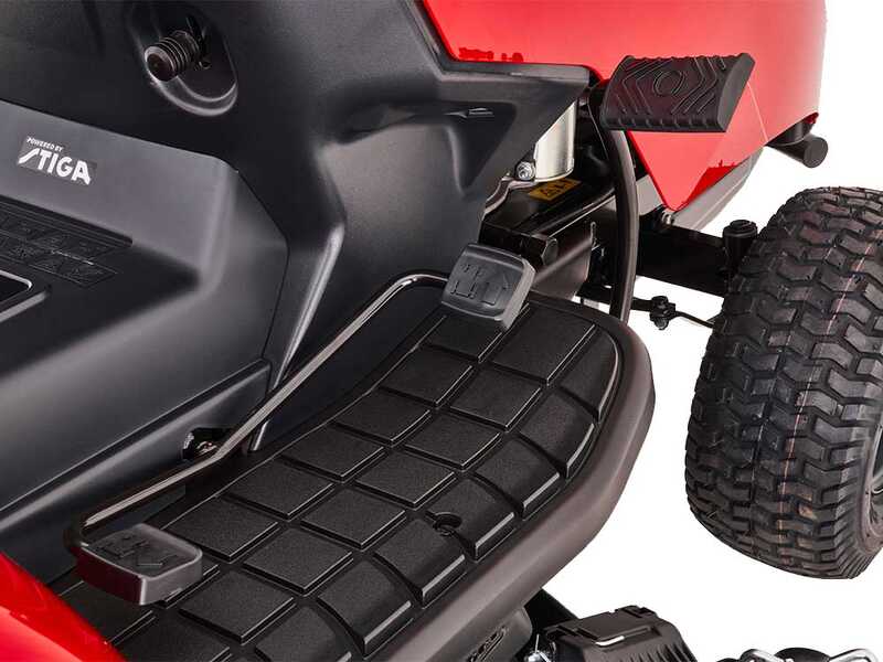 A 108 HD SD W - Trattorino tagliaerba - Cambio idrostatico - Scarico laterale - Mulching