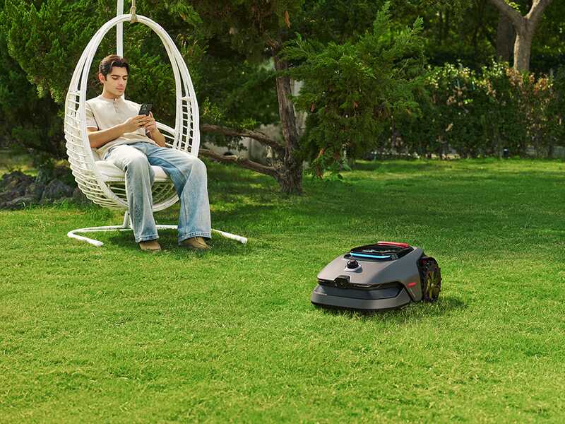 MOVA LiDAX Ultra 1200 - Robot Tagliaerba - Senza impianto
