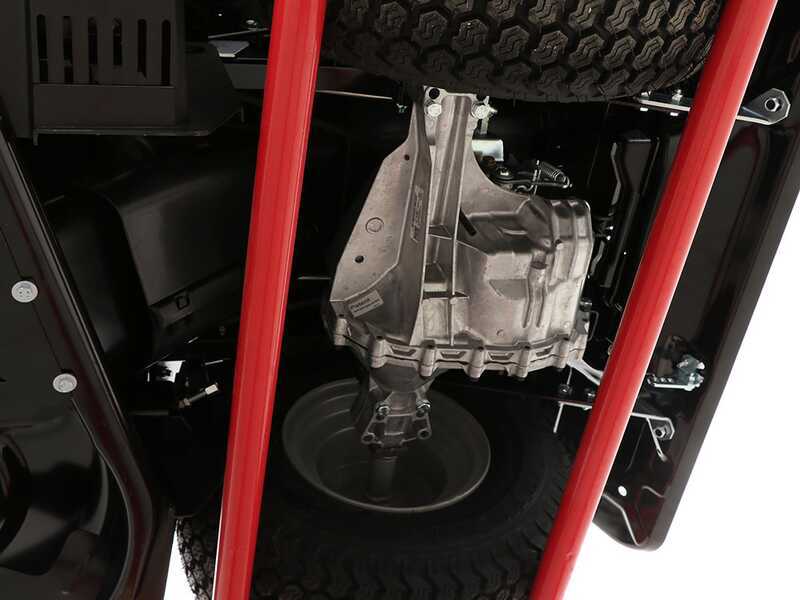 Efco EF 102 R/19 KV - Trattorino tosaerba - Emak K 1900 AVD V-Twin - Cesto di raccolta - Mulching