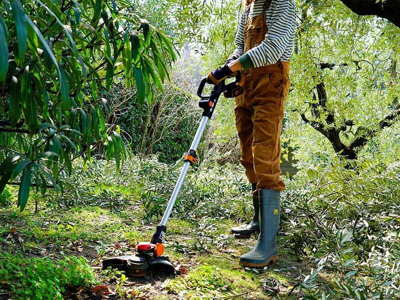 Worx WG173E.9 - Tagliabordi a batteria 3 in 1 - 20V - SENZA BATTERIA E CARICABATTERIE