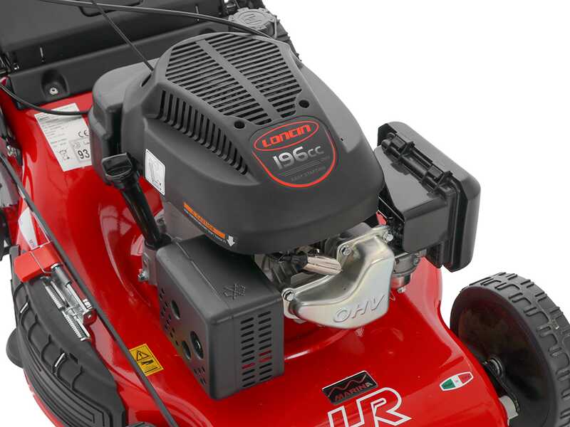Marina Systems LR 54 SL -  Tagliaerba trazionato 4in1 - Motore Loncin 196cc