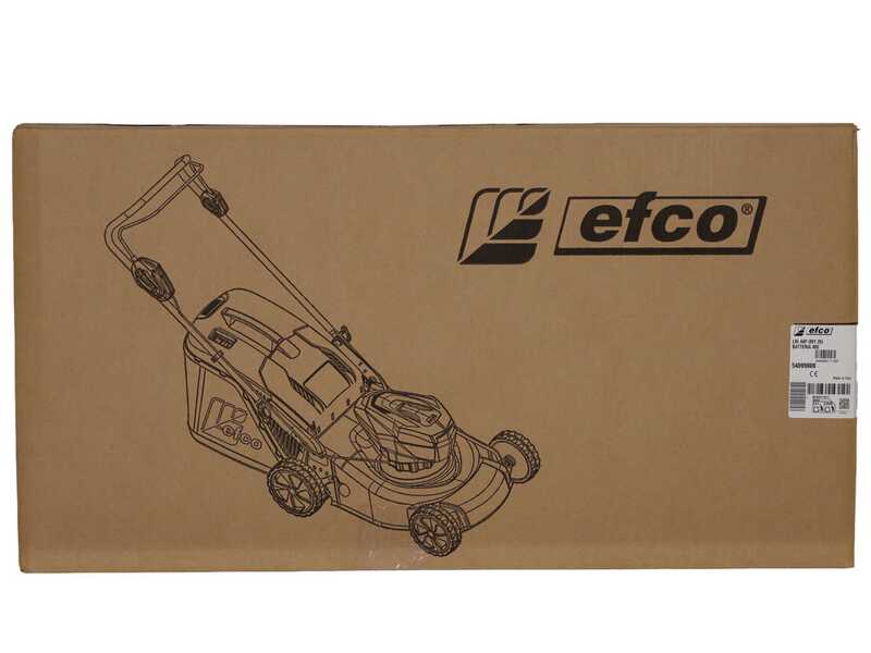 Efco LRi 44 P - Tagliaerba a batteria - 40V/5Ah - Taglio 41 cm