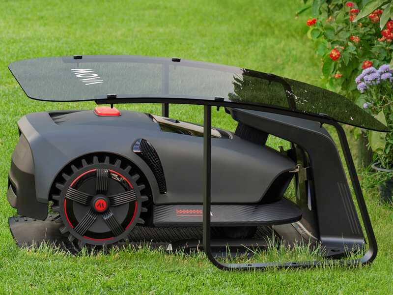 MOVA LiDAX Ultra 800 - Robot Tagliaerba - Senza impianto - Garage incluso