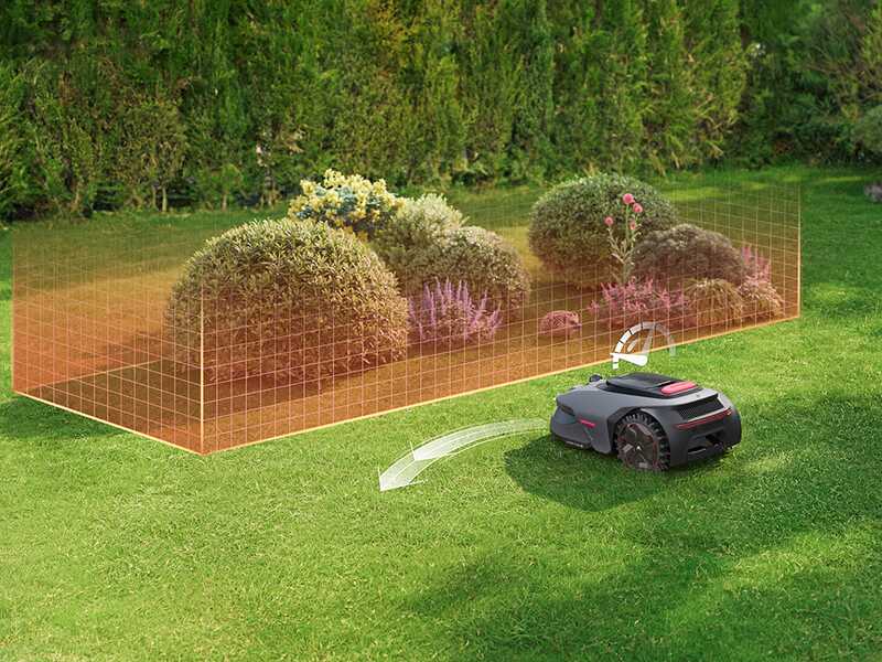 MOVA LiDAX Ultra 800 - Robot Tagliaerba - Senza impianto - Garage incluso