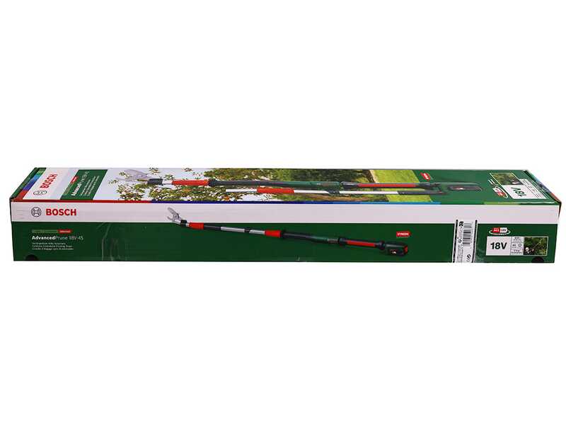 Bosch AdvancedPrune 18V-45 - Forbice elettrica da potatura su asta 18V - 2.5Ah