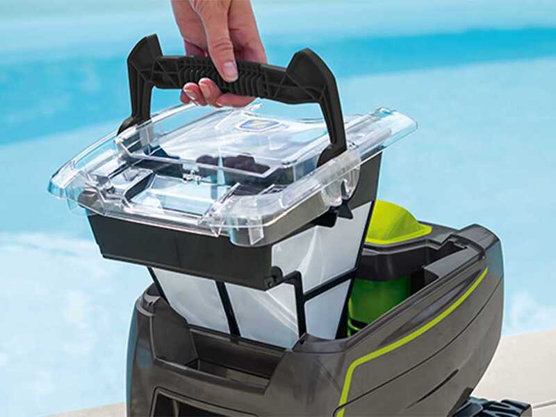 Zodiac GT 3220 TornaX - Robot per pulire piscina elettrico