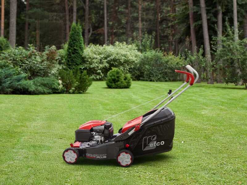 Efco LR 44 PK Comfort Plus - Tagliaerba a scoppio - Motore Emak K 605 OHV da 139 cc