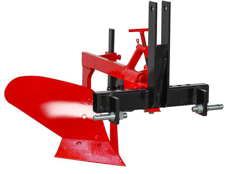 MD-02AF - Aratro monovomere - Per trattori con attacco a tre punti