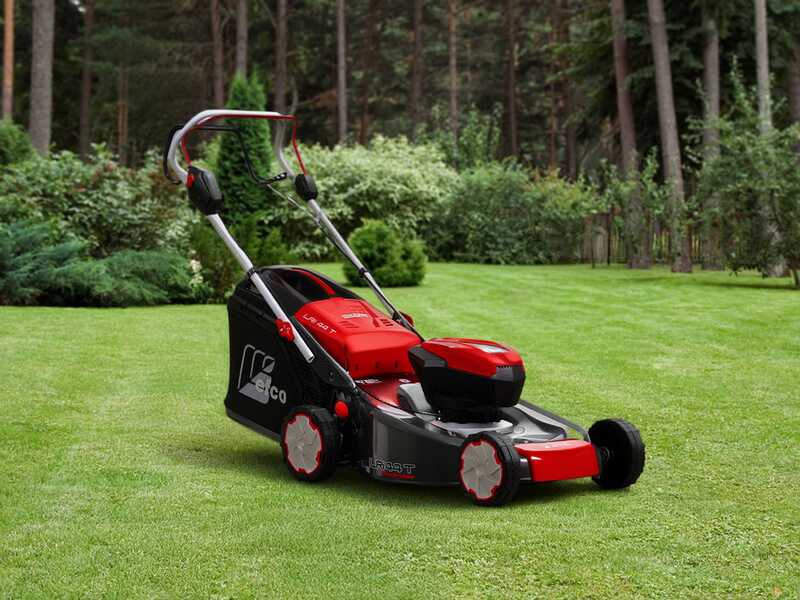 Efco LRi 44 T - Tagliaerba semovente a batteria - 40V/5Ah - Taglio 41 cm