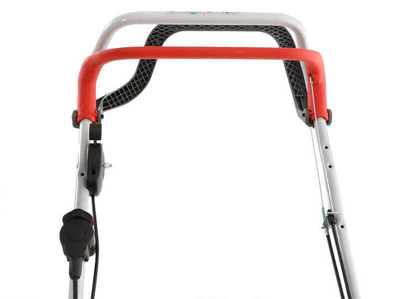 Efco LR 53 TKE Comfort Plus - Rasaerba a scoppio semovente - Motore Emak K 655i OHV da 166 cc - Avviamento elettrico