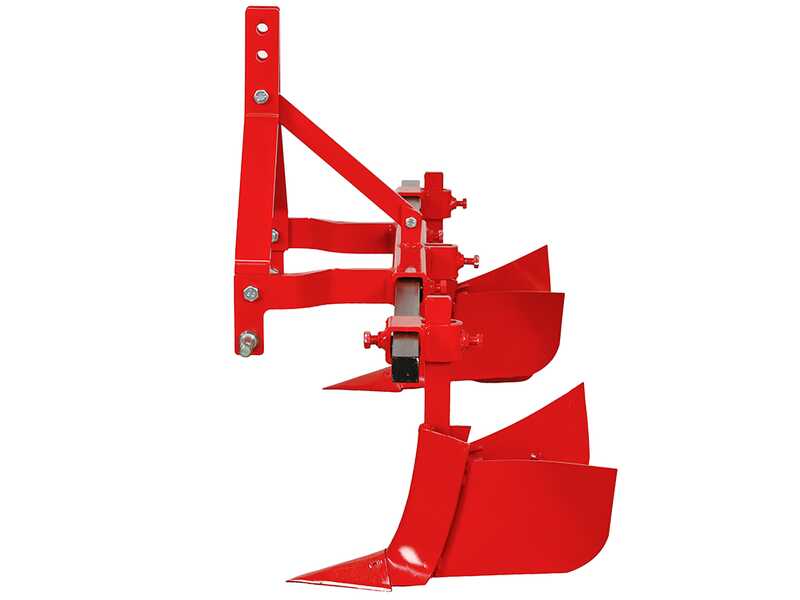 AS-T2 - Assolcatore registrabile a 2 ancore - Telaio da 150 cm - Per trattori con attacco a tre punti