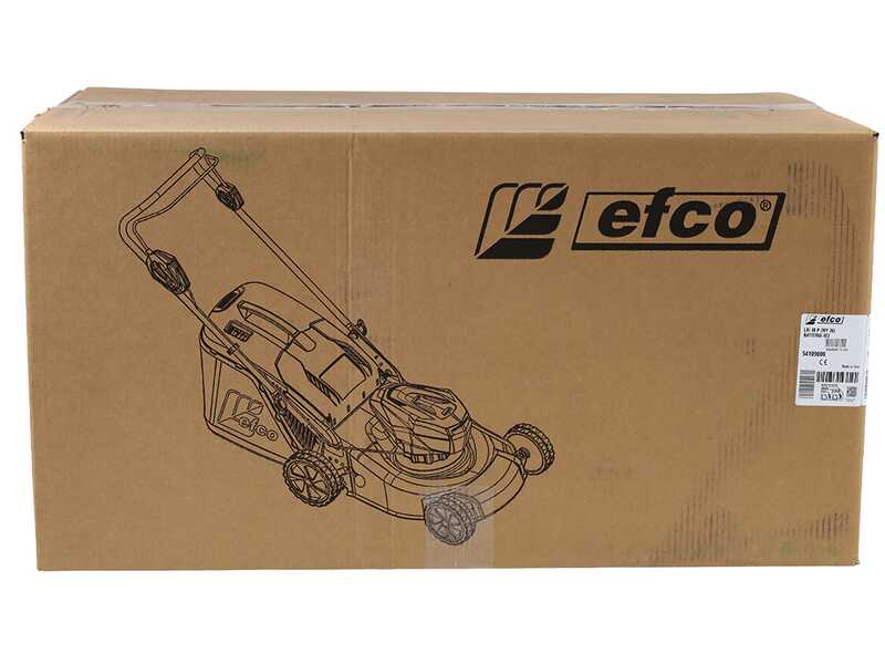 Efco LRi 48 P - Tagliaerba a batteria - 40V/5Ah - Taglio 46 cm