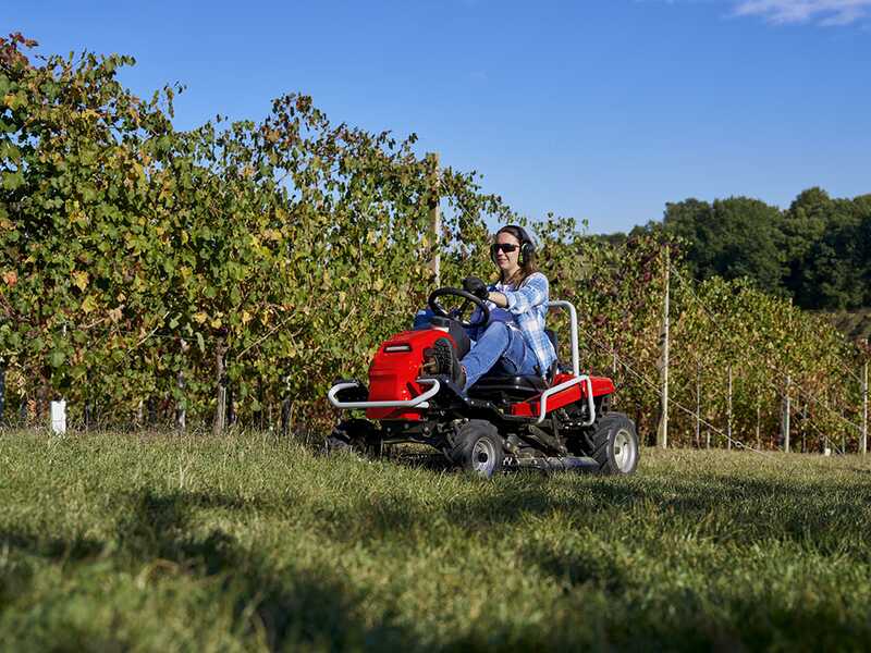Efco Tuareg 85 2WD - Trattorino trinciaerba sfalciatutto - Emak K 2000 V-TWIN