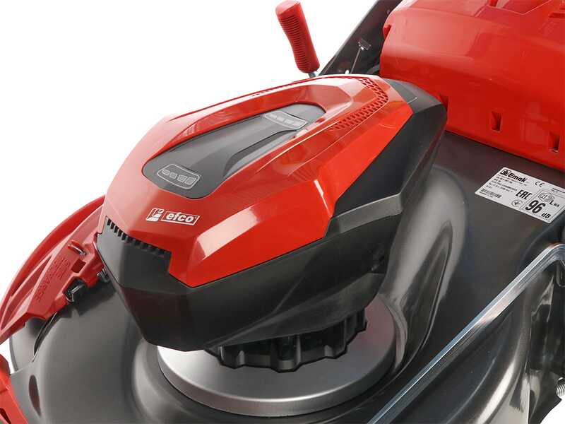 Efco LRi 48 T - Tagliaerba semovente a batteria - 2x 40V/5Ah - Taglio 46 cm