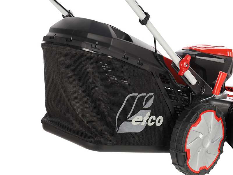 Efco LRi 48 T - Tagliaerba semovente a batteria - 2x 40V/5Ah - Taglio 46 cm