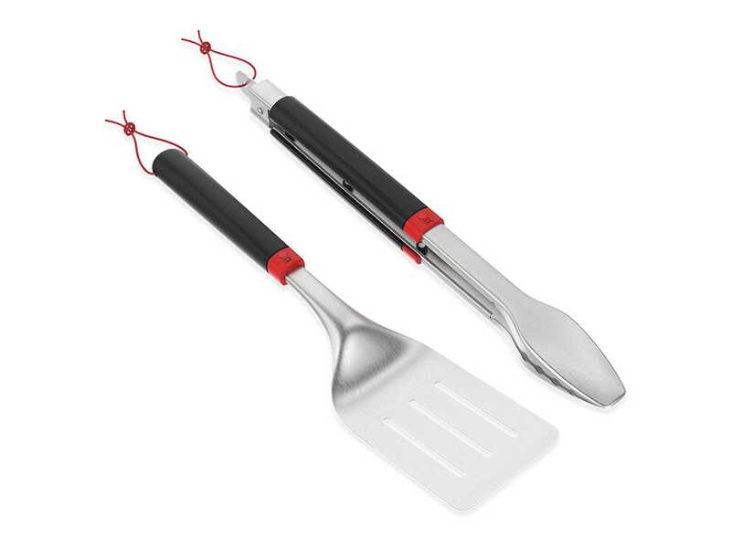 Set di due utensili per barbecue Weber