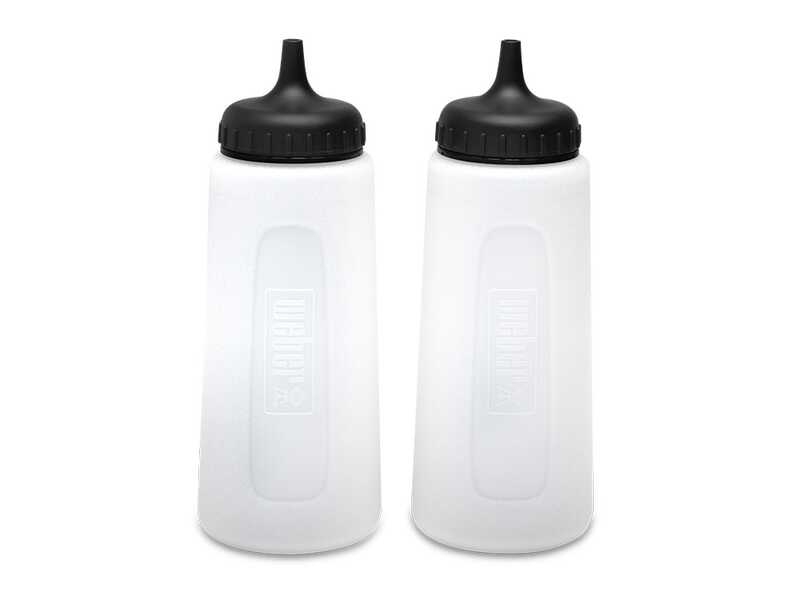 Set di due bottiglie dosatrici Weber