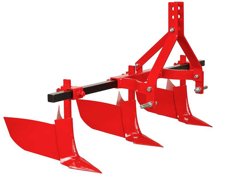 SC-T2 - Scavapatate registrabile a 2 ancore - Telaio da 150 cm - Per trattore con attacco a tre punti