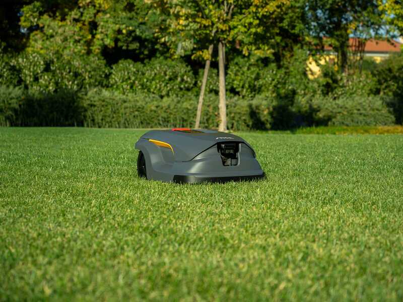 Stiga Vista A 140v - Robot rasaerba - Senza impianto - con batteria E-Power da 14 Ah