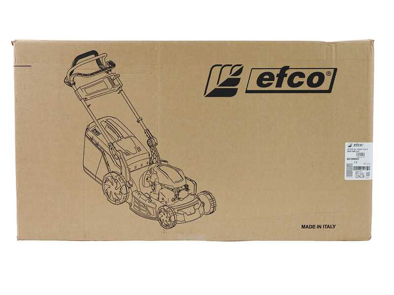 Efco LR 53 TK Allroad FLEX 4 - Rasaerba a scoppio semovente - 4in1 - Motore Emak K 805 OHV da 196 cc