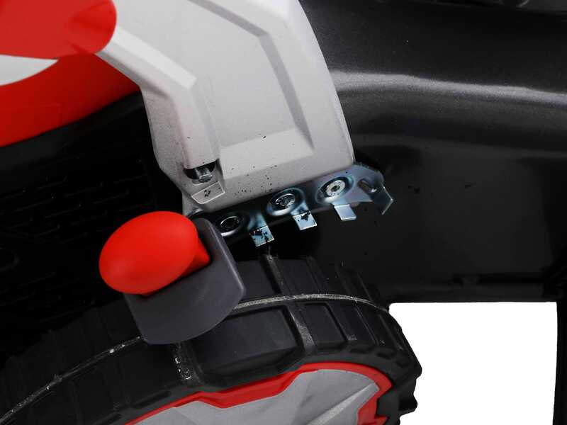 Efco LR 53 TK Allroad FLEX 4 - Rasaerba a scoppio semovente - 4in1 - Motore Emak K 805 OHV da 196 cc