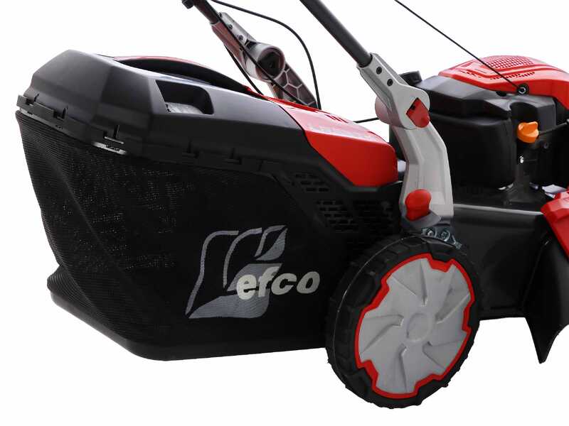 Efco LR 53 TK Allroad FLEX 4 - Rasaerba a scoppio semovente - 4in1 - Motore Emak K 805 OHV da 196 cc