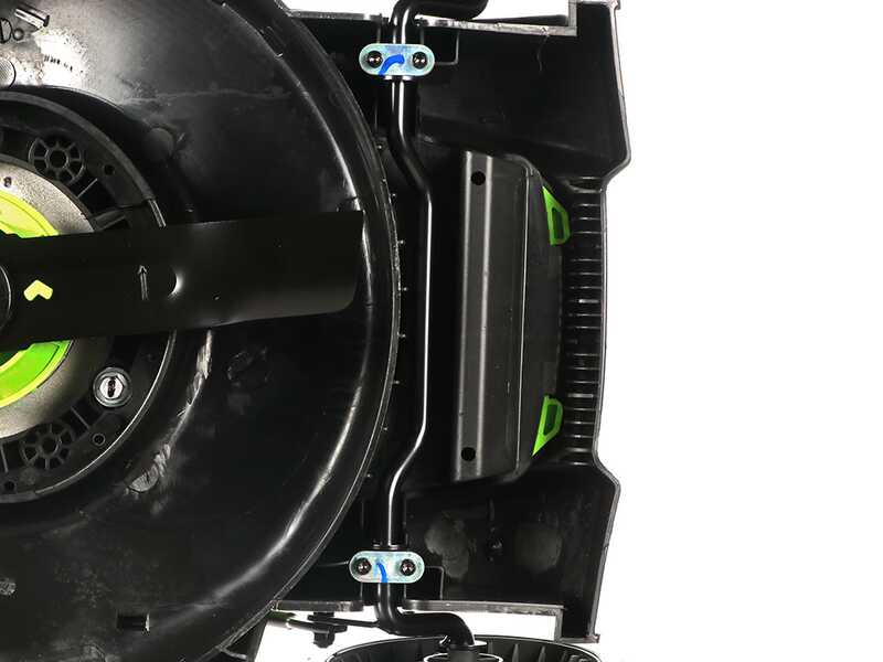 Greenworks LM360D - Tagliaerba a batteria - 48V/4Ah - Taglio 36 cm