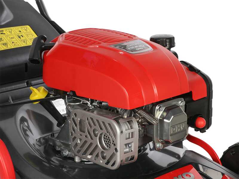 Al-Ko Easy 4.26 P-D - Tagliaerba a scoppio - 3 in 1 - Motore AL-KO Tech 5000 da 131cc