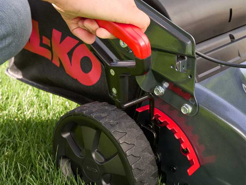 Al-Ko Easy 4.26 P-D - Tagliaerba a scoppio - 3 in 1 - Motore AL-KO Tech 5000 da 131cc